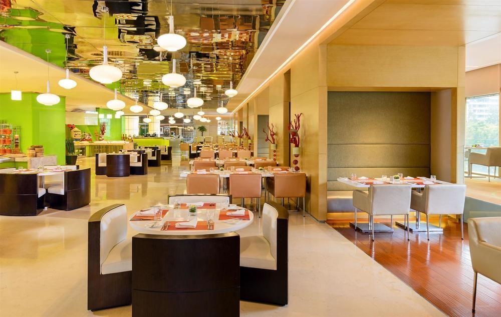 The Westin Beijing Chaoyang Pequim Exterior foto