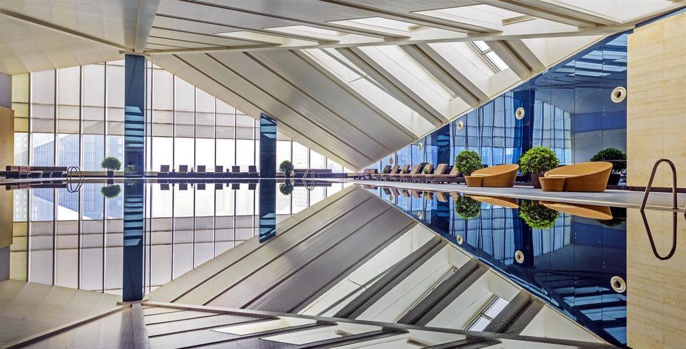 The Westin Beijing Chaoyang Pequim Exterior foto