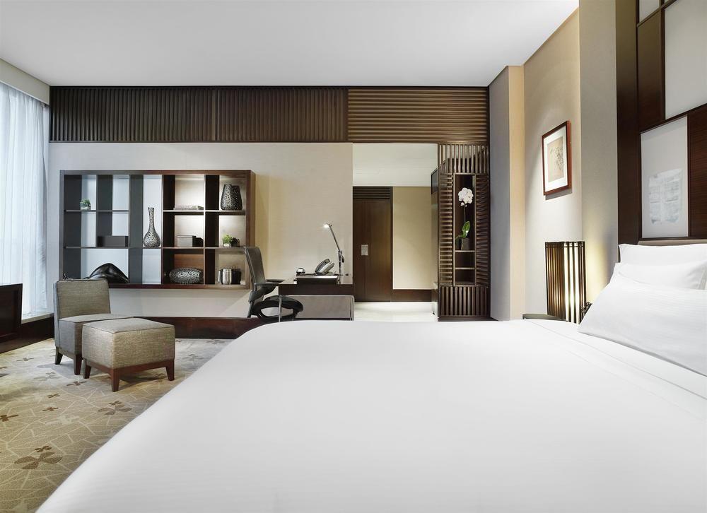 The Westin Beijing Chaoyang Pequim Exterior foto
