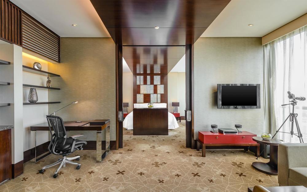 The Westin Beijing Chaoyang Pequim Exterior foto