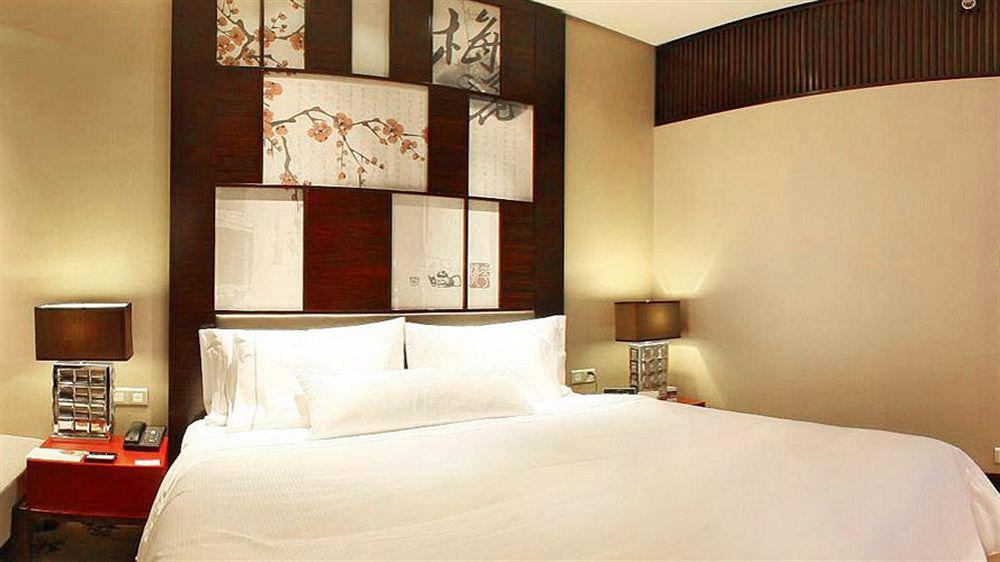 The Westin Beijing Chaoyang Pequim Exterior foto
