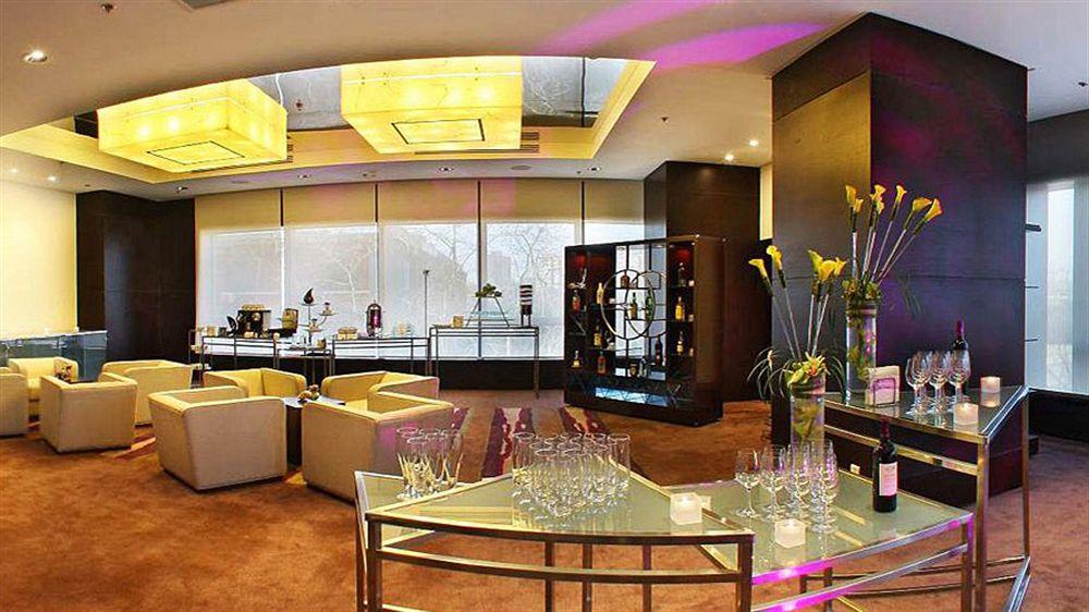 The Westin Beijing Chaoyang Pequim Exterior foto