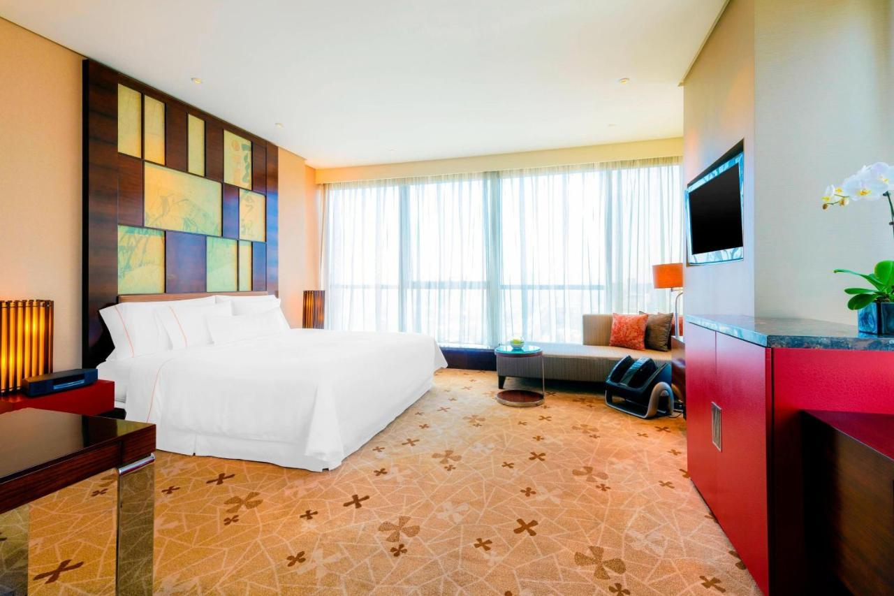 The Westin Beijing Chaoyang Pequim Exterior foto
