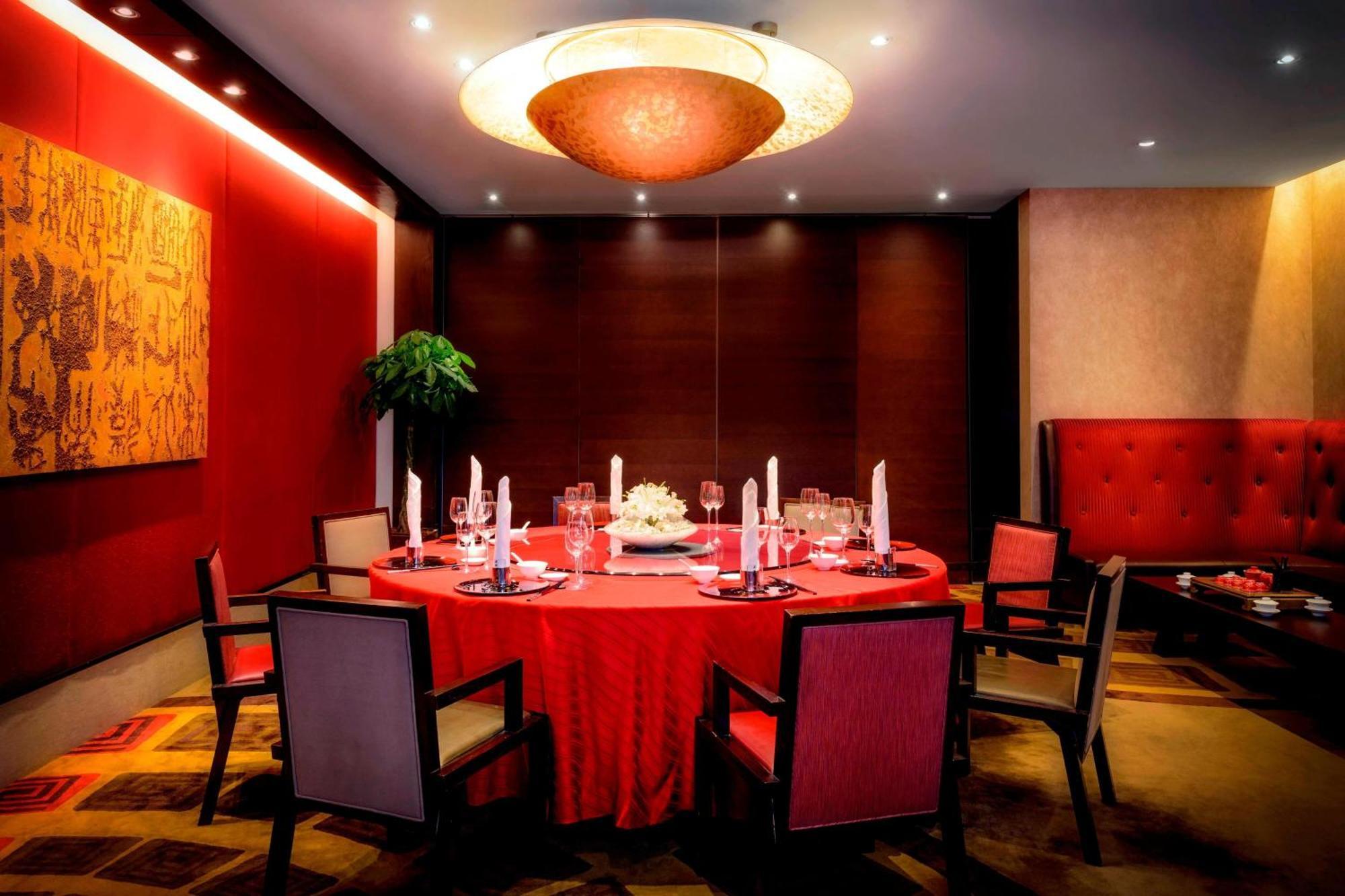 The Westin Beijing Chaoyang Pequim Exterior foto