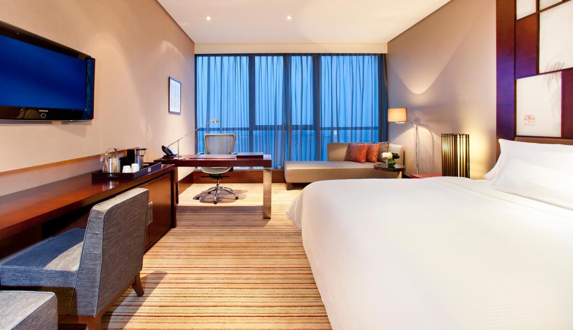 The Westin Beijing Chaoyang Pequim Exterior foto