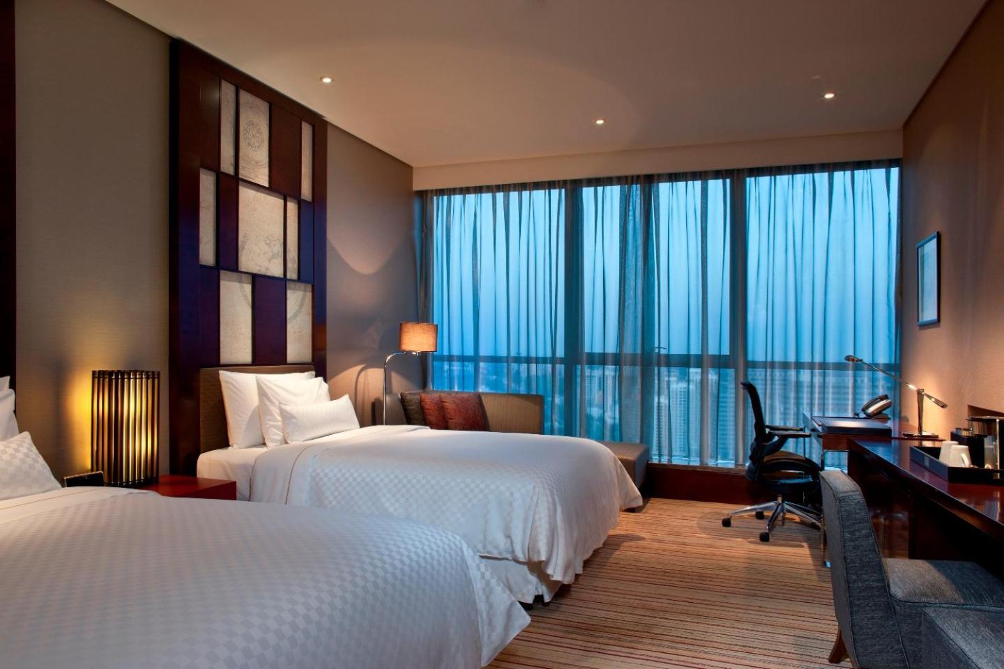 The Westin Beijing Chaoyang Pequim Exterior foto