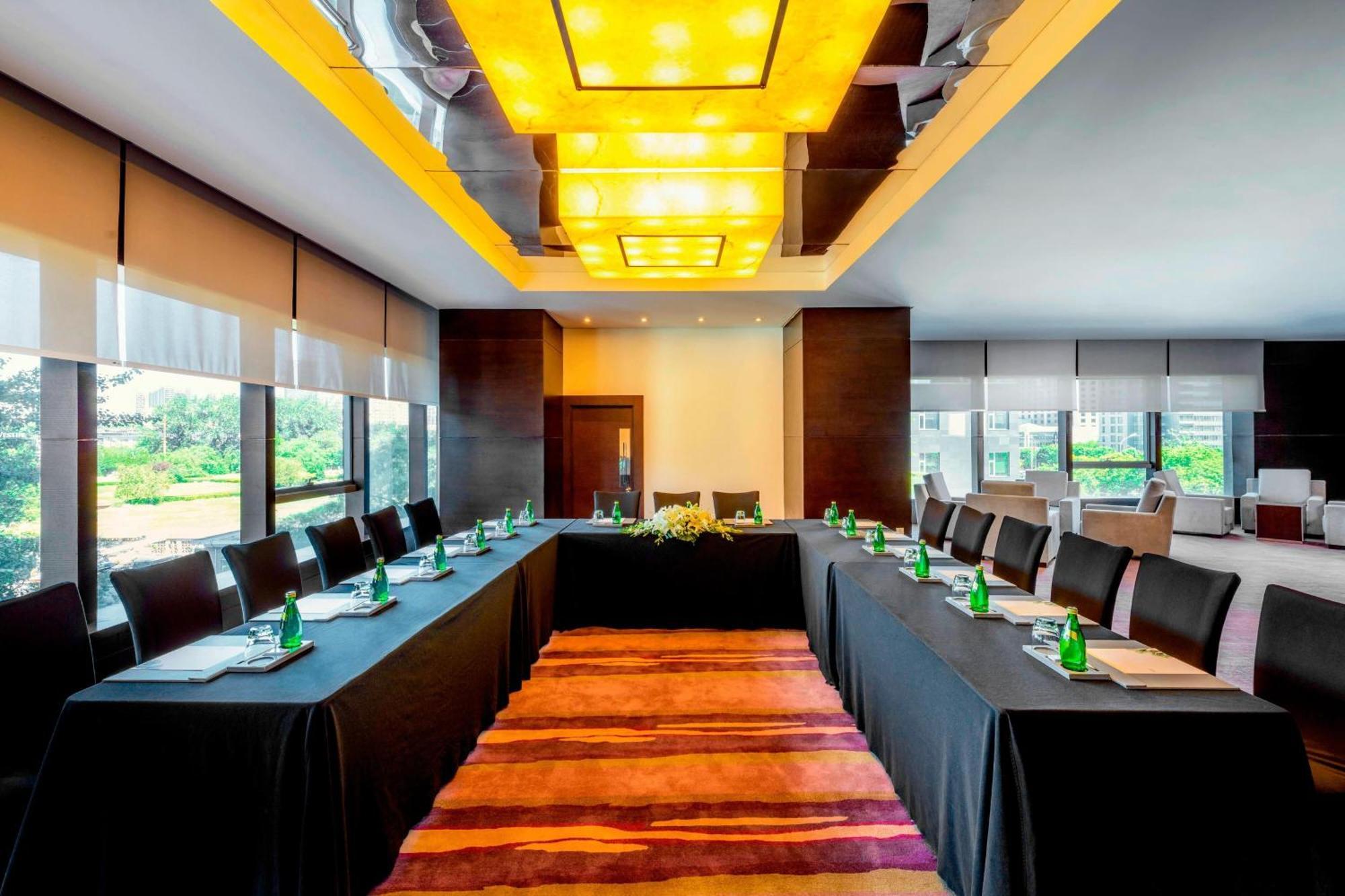 The Westin Beijing Chaoyang Pequim Exterior foto