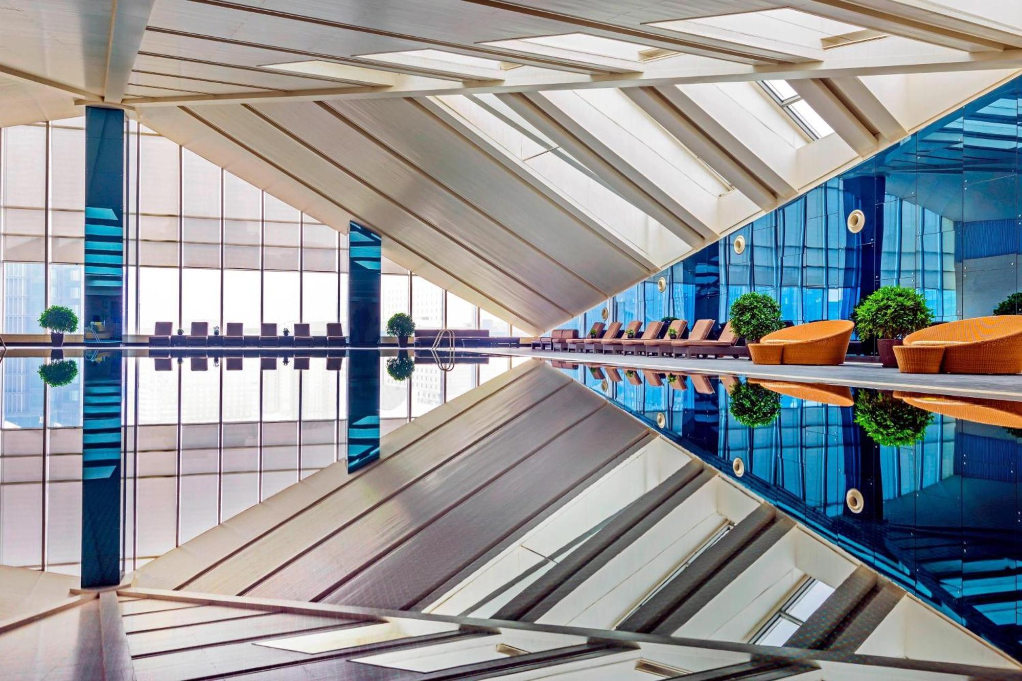 The Westin Beijing Chaoyang Pequim Exterior foto