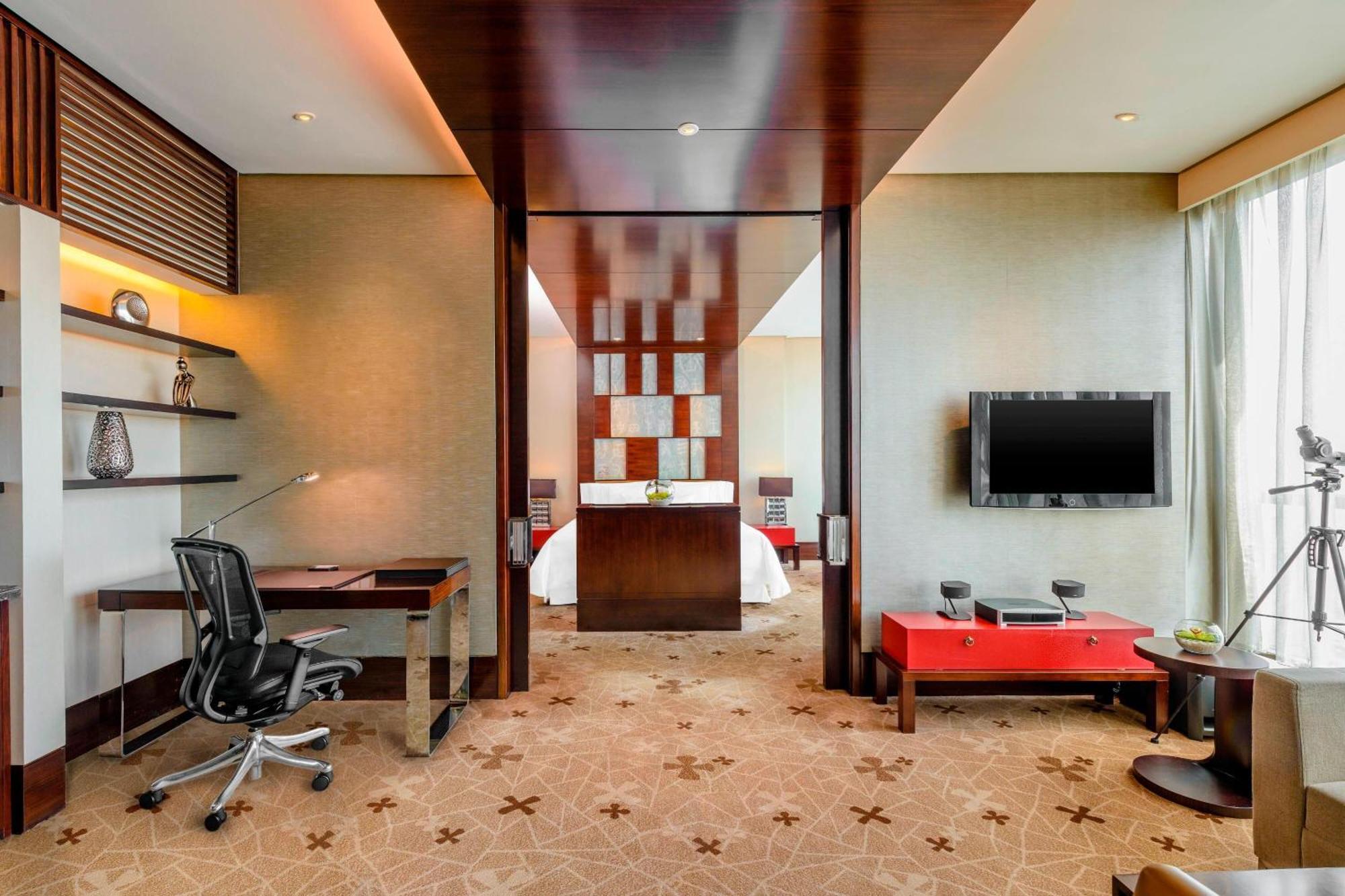 The Westin Beijing Chaoyang Pequim Exterior foto