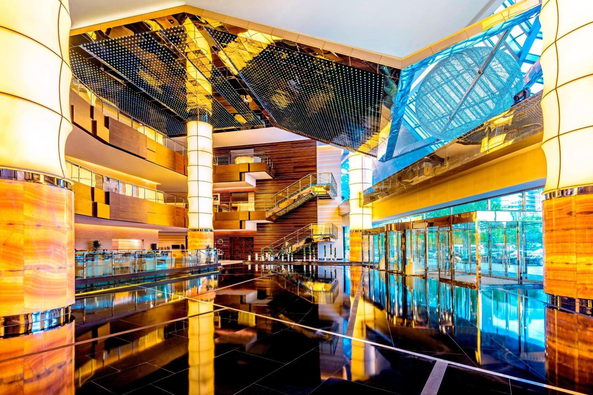 The Westin Beijing Chaoyang Pequim Exterior foto
