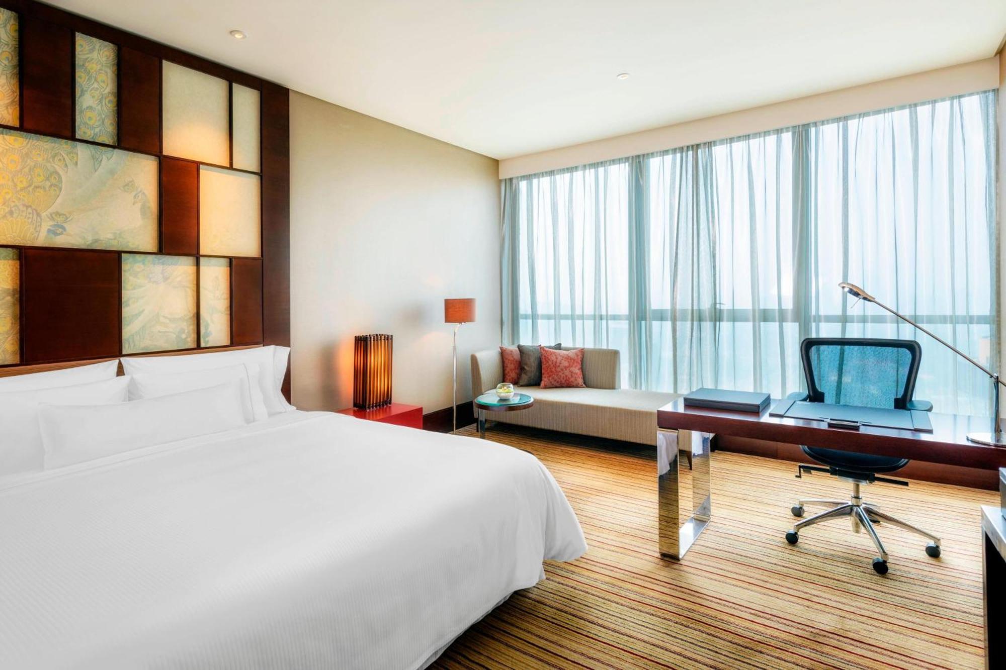 The Westin Beijing Chaoyang Pequim Exterior foto