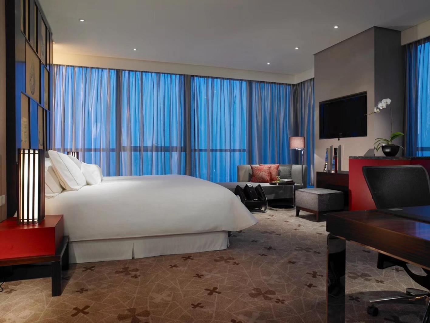 The Westin Beijing Chaoyang Pequim Exterior foto