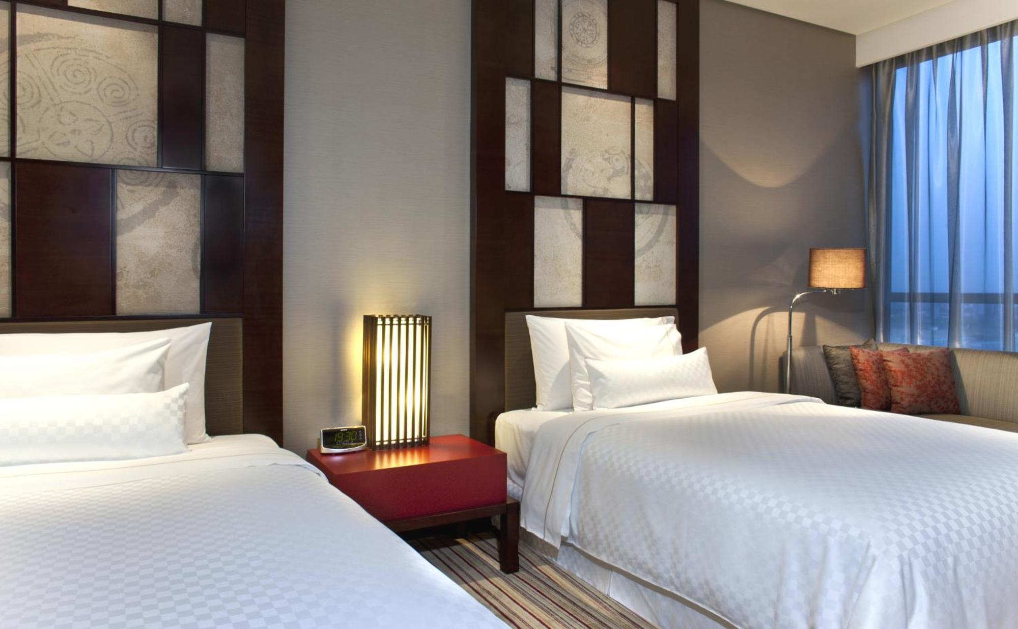 The Westin Beijing Chaoyang Pequim Exterior foto