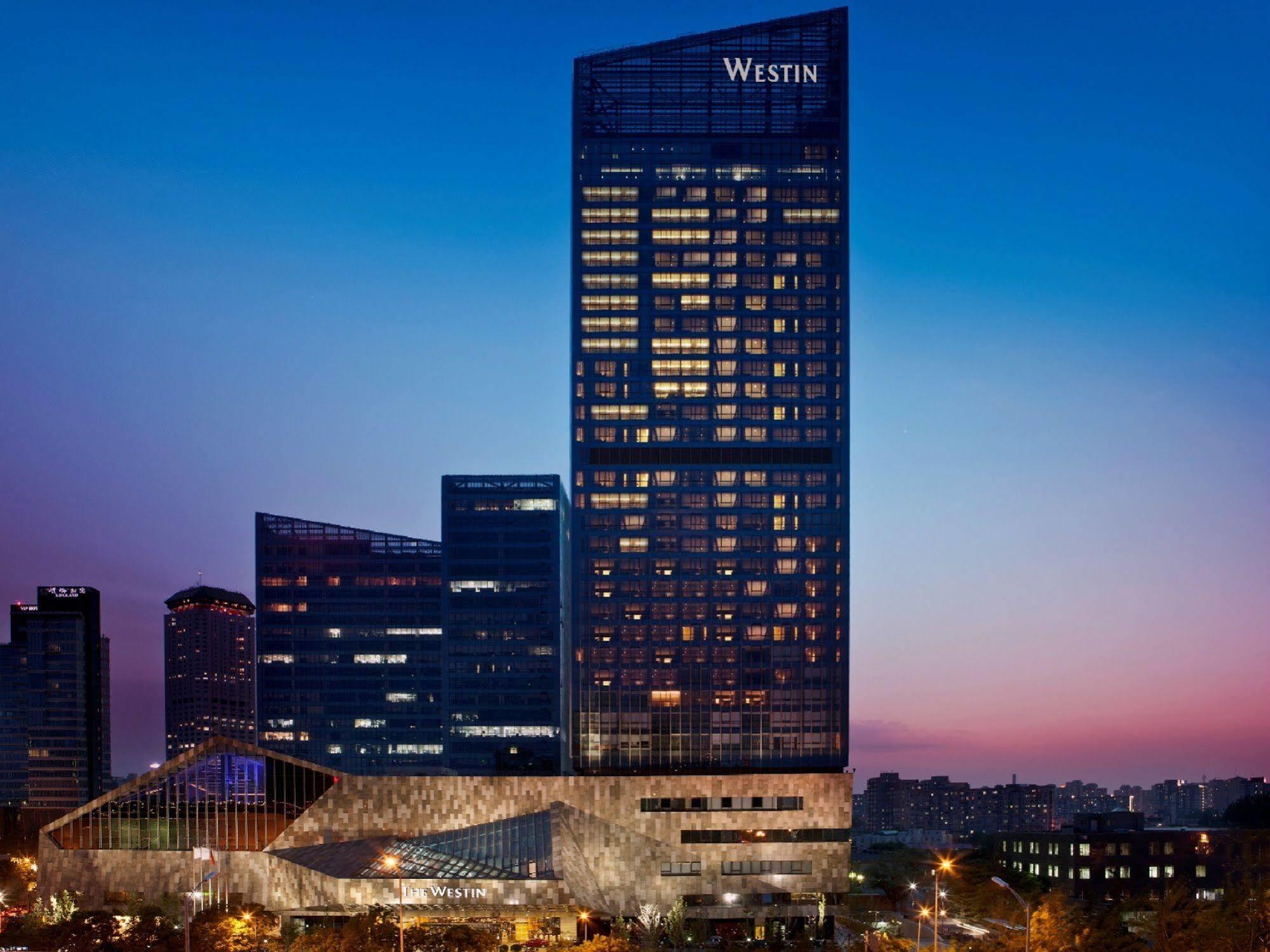 The Westin Beijing Chaoyang Pequim Exterior foto